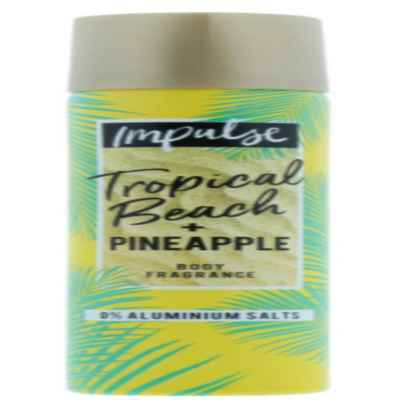 IMPULSE B/S BEACH & PINEAPPLE 75ML X 6