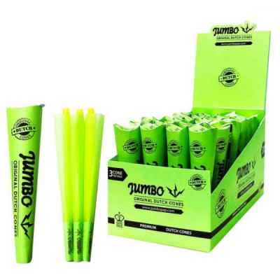 JUMBO GREEN CONE KS 3PK X 32