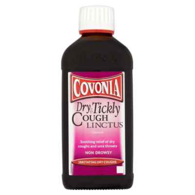 COVONIA COUGH MIXTURE DRY & TICKLY 150ML  X 6