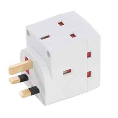 3 WAY MULTI ADAPTOR 13A