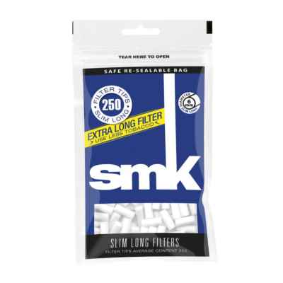 SMK SLIM EXTRA LONG TIPS 250S X 50
