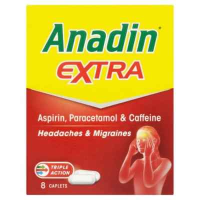 ANADIN EXTRA 8S X 12