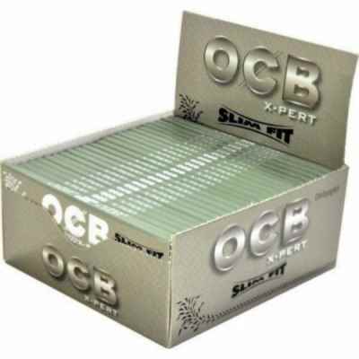 OCB SILVER X-PERT SLIM FIT K/S 50S