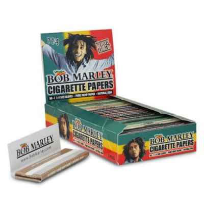 BOB MARLEY PURE HEMP 1 1/4 PAPER 25S