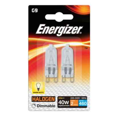 ENERGIZER ECO G9 CAPSULE 33W(40W) DIMMABLE 2P