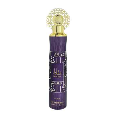 NUSUK AIR FRESHENER NUQAT 300ML X 12