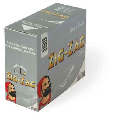 ZIG ZAG SILVER SLIM K/S 50S