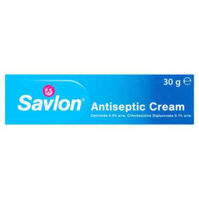 SAVLON ANTISEPTIC CREAM 30G X 6