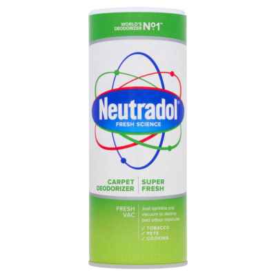 NEUTRADOL SUPER FRESH CARPET DEODORIZER 350G
