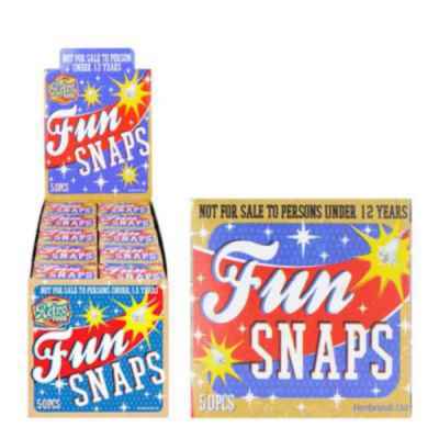 HENBRANDT FUN SNAPS 50 BOXES PER DISPLAY