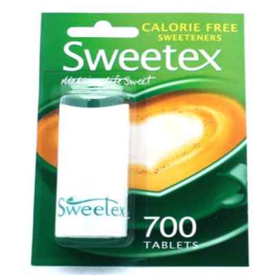 SWEETEX TABLETS 700S X 12