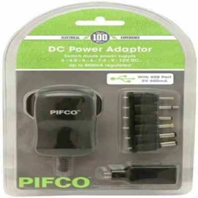 POWER SUPPLY AC/DC REGULATED 1500MA + USB POR