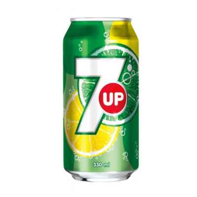 7UP CANS 330ML X 24
