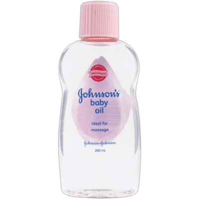 JOHNSONS BABY OIL 200ML X 6