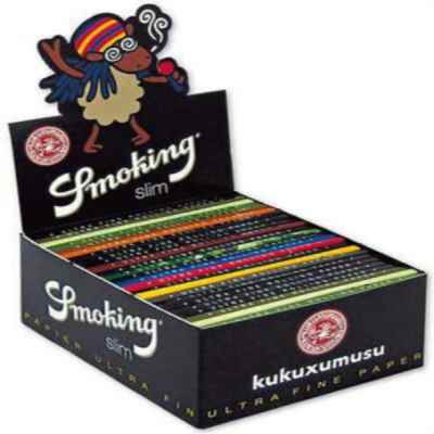 SMOKING KUKUXUMUSU KS PAPER 50S