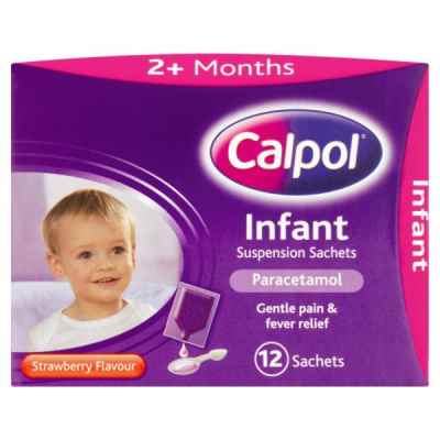CALPOL INFANT SACHET ORIGINAL 12S X 6
