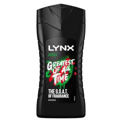 LYNX BODYWASH AFRICA 225ML X 6