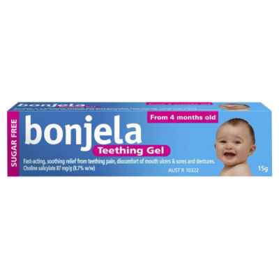 BONJELA TEETHING GEL 15G X 12