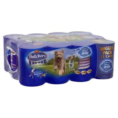 BUTCHERS DOG FOOD LOAF IN JELLY 400G X 12 X 2