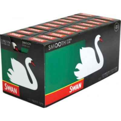 SWAN SMOOTH EXTRA SLIM TIPS 120S X 20