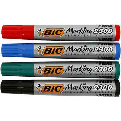 BIC MIX COLOUR MARKERS X 12