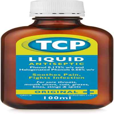 TCP ANTISEPTIC LIQUID 100ML X12