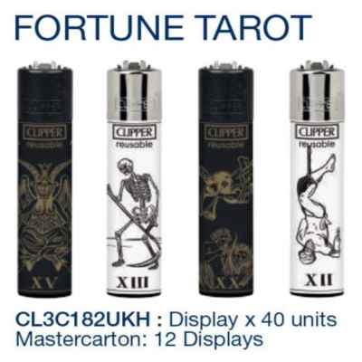 CLIPPER LARGE D40 FORTUNE TAROT CL3C182UKH