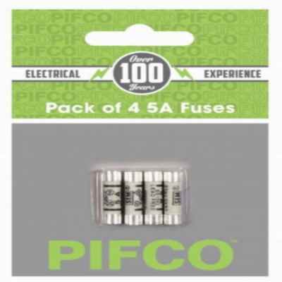 FUSES 4S BLISTERED 5 AMP