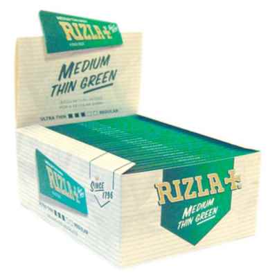 RIZLA GREEN K/S 50S