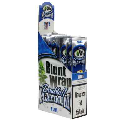 PLATINUM BLUNTS BLUEBERRY BLUE 2S X 25