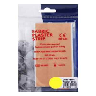 DURALON PLASTER STRIP FABRIC 2PK X 6
