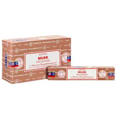 SATYA MUSK STICKS 15G 12PK