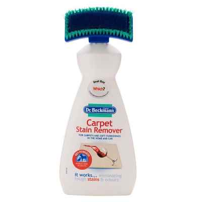 DR BECKMANN CARPET STAIN REMOVER 650ML + BRUS