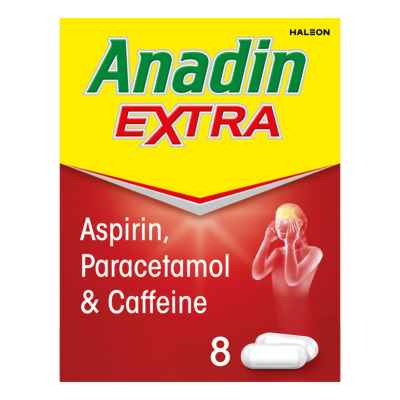 ANADIN EXTRA 8S X 12