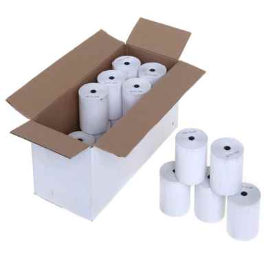 THERMAL ROLL SIZE 80MM X 75M 20 ROLLS