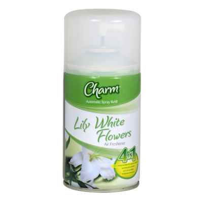 CHARM REFILL LILLY WHITE 250ML X 6