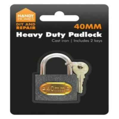 PADLOCK HEAVY DUTY SIZE 40MM