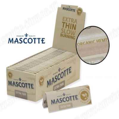 MASCOTTE ORGANIC EXTRA THIN PAPER 50S