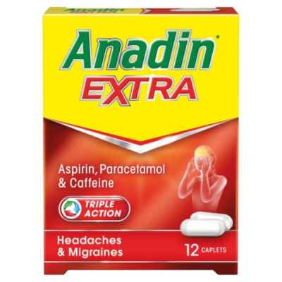 ANADIN EXTRA 12S X 12