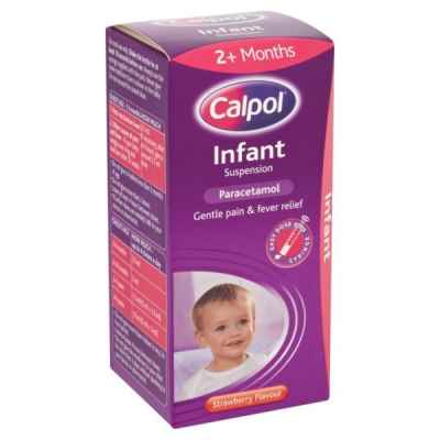 CALPOL INFANT ORIGINAL 100ML X 6