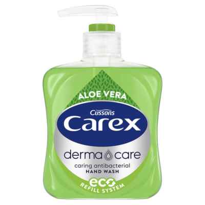 CAREX HAND WASH ALOE VERA 250ML X 6 (PUMP)