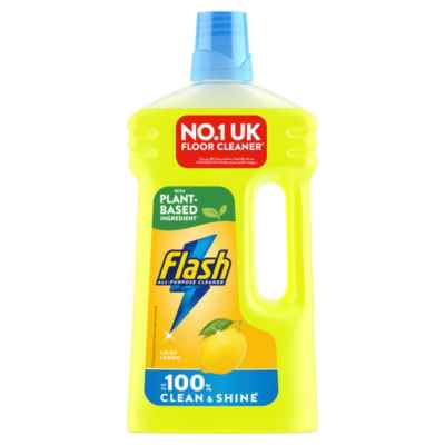 FLASH ALL PURPOSE LEMON 950ML X 6