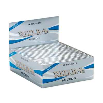 RIZLA MICRON SLIM K/S 50S