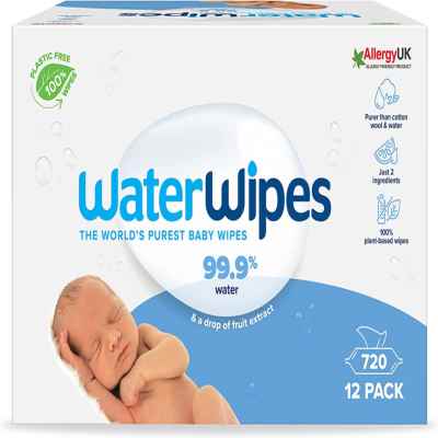 WATER WIPES SENSITIVE BABY 60S X 12