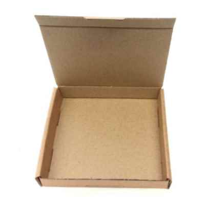 BROWN MINI SIZE CARDBOARD BOX LARGE LETTER