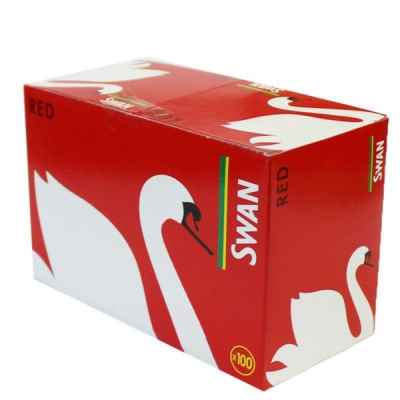 SWAN RED STANDARD 100S