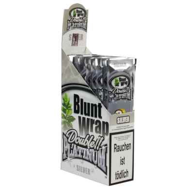 PLATINUM BLUNTS BERRIES SILVER 2S X 25