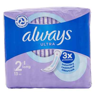 ALWAYS ULTRA LONG 14'S X 12
