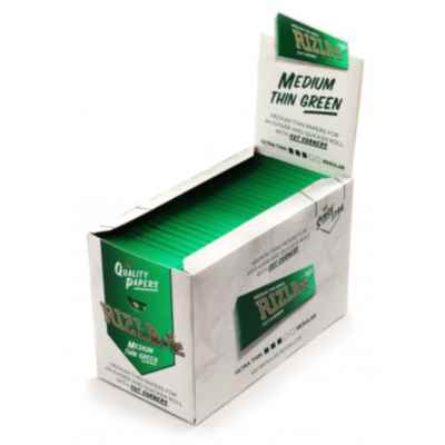 RIZLA GREEN STANDARD 100S