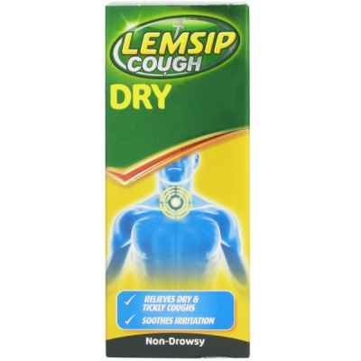 LEMSIP COUGH DRY SYRUP 100ML X 6